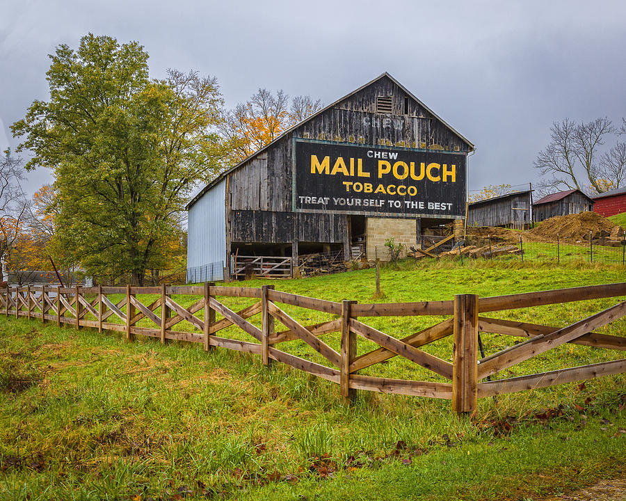 Mail Pouch Photograph by Jack R Perry