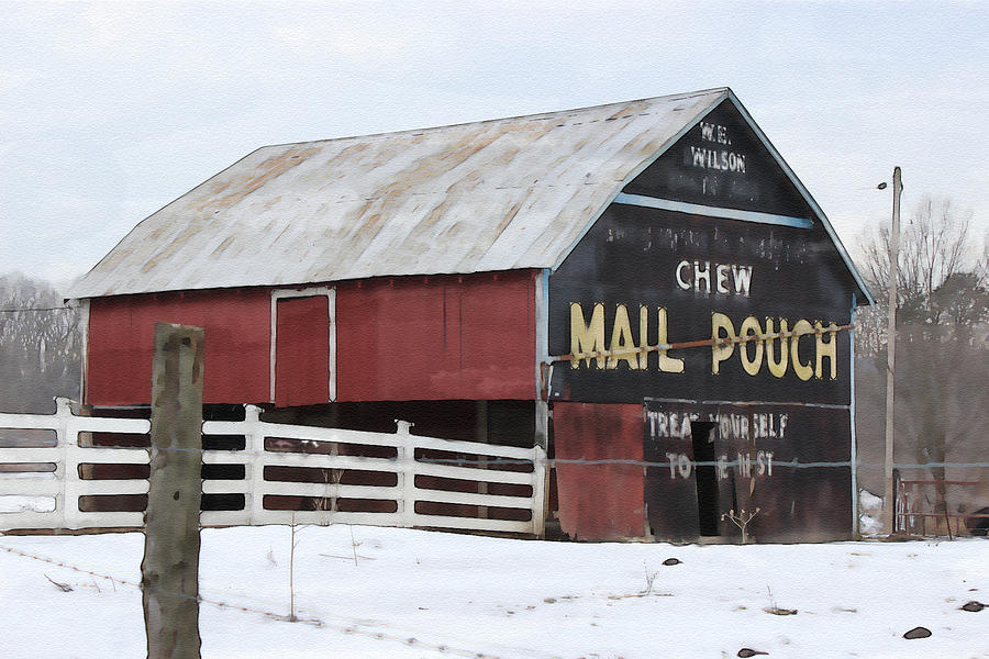 Mail Pouch Photograph by Jewels Hamrick