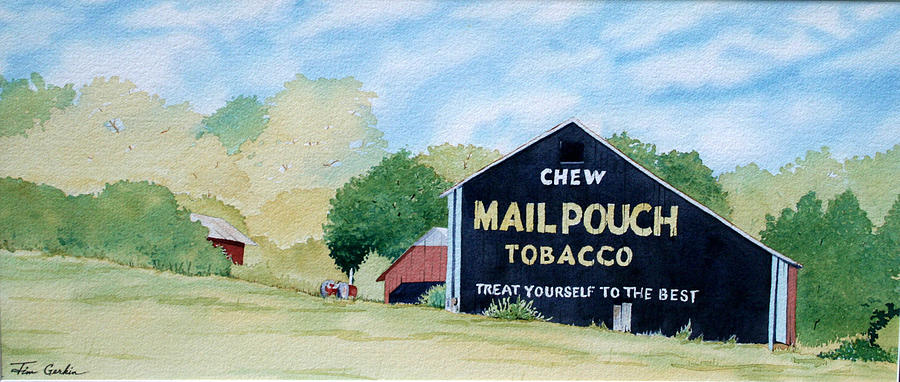 Mail Pouch Painting by Jim Gerkin