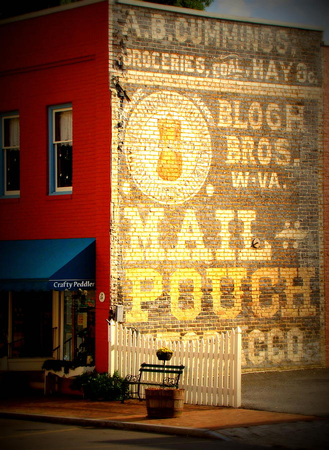 Mail Pouch Photograph by Rodney Lee Williams