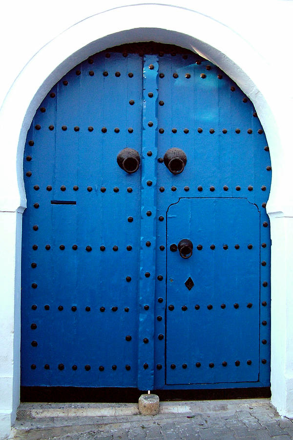 Mail Slotted Door Photograph