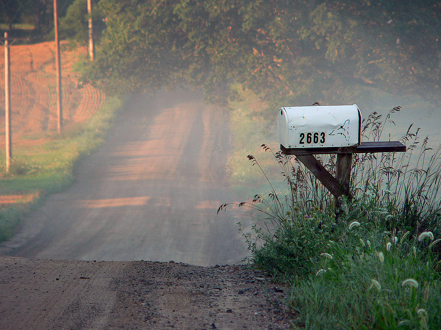 Mailbox 2663 Photograph by Thomas Michael Conner