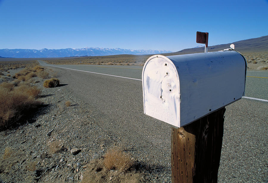 Mailbox Photograph by Joseph Sohm