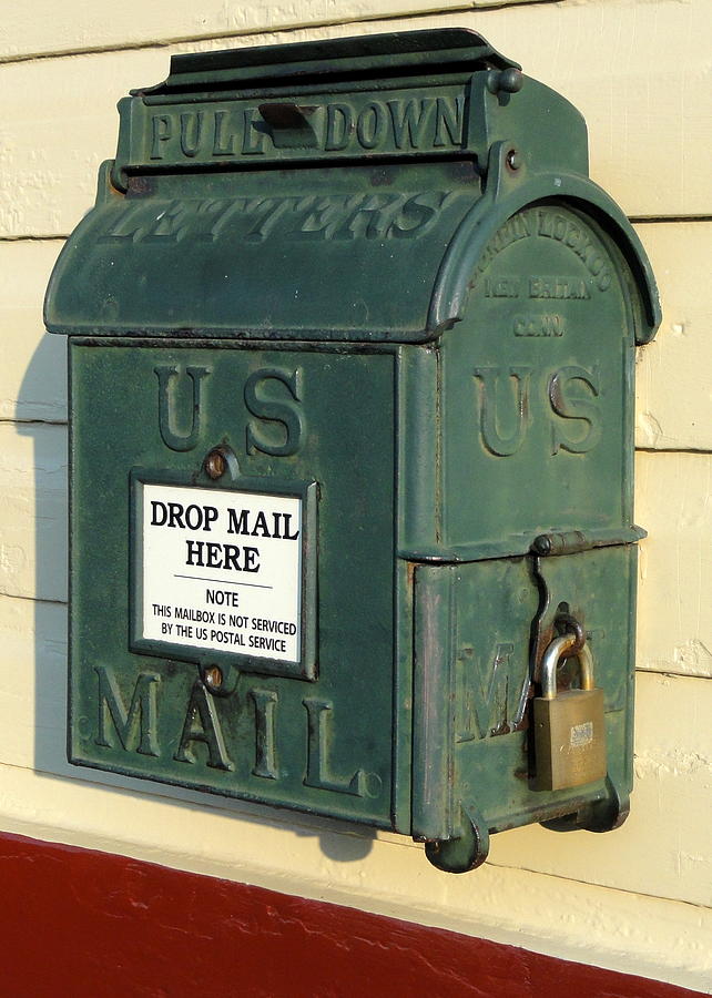 Mailbox Photograph by Mary Beth Landis