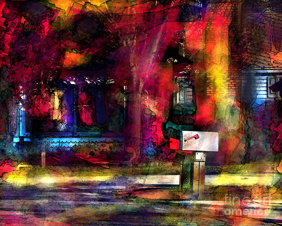 Mailbox Seven-Six-Three Digital Art by Thomas Zuber - Fine Art America