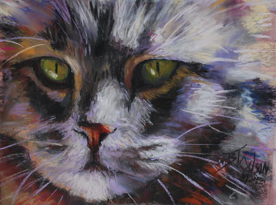 Main Coon Pastel by Billie Colson