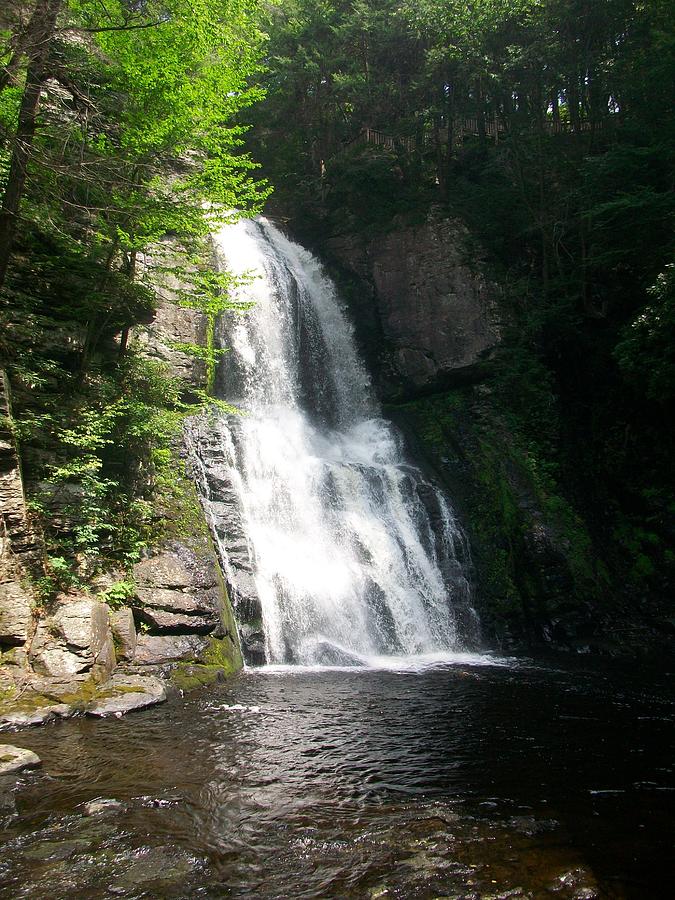 Main Falls Photograph by Valerie Chamberlin - Fine Art America