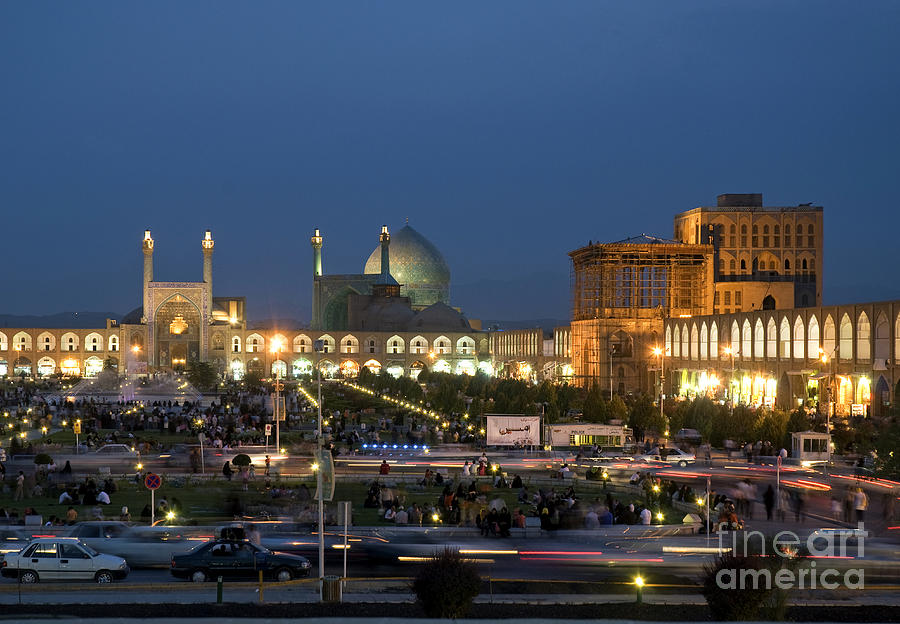 Main Square Esfahan Isfahan Iran Photograph