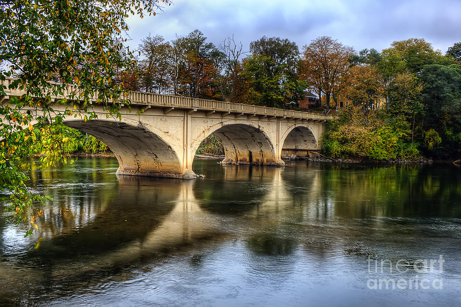 Main St Bridge Photograph by Scott Wood