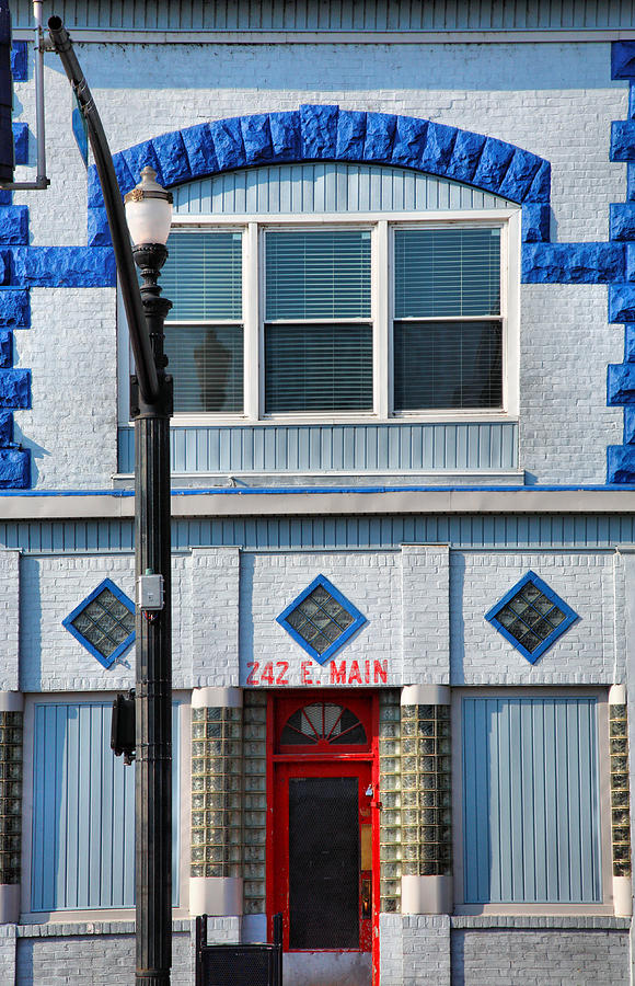 Main Street Building II Photograph by Steven Ainsworth