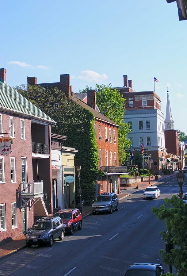 Main Street Lexington Photograph by Eddie Armstrong - Fine Art America