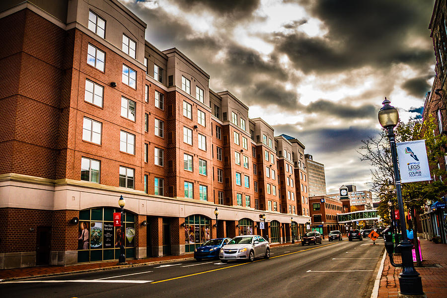 Main Street Moncton NB Photograph by Sharon Wilkinson