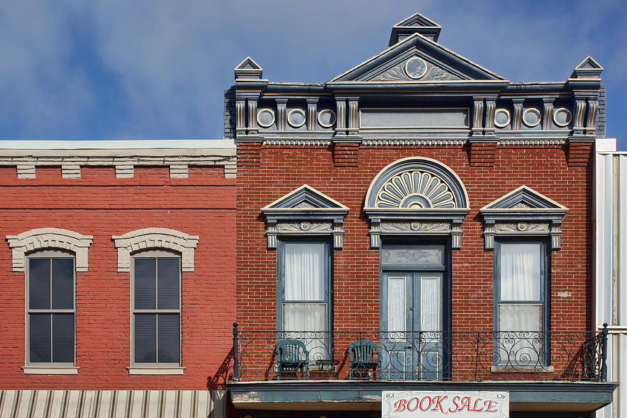 Main Street - Plattsmouth - Nebraska Photograph by Nikolyn McDonald ...