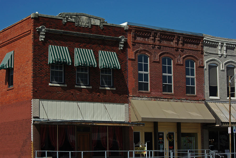 Main Street Whitesboro TX Photograph by Robyn Stacey - Fine Art America