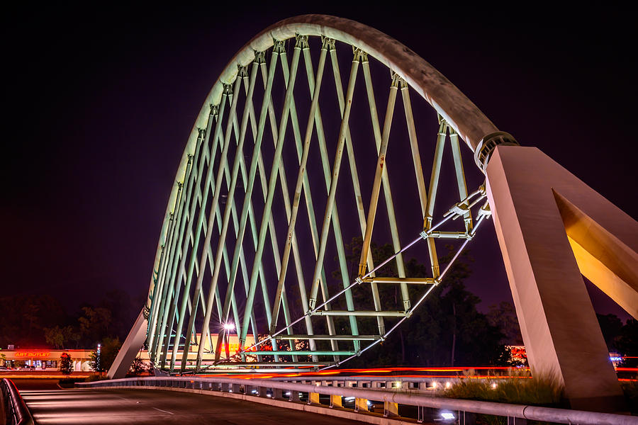 Main Woodlands Waterway Bridge Photograph By Richard Irvin Houghton 