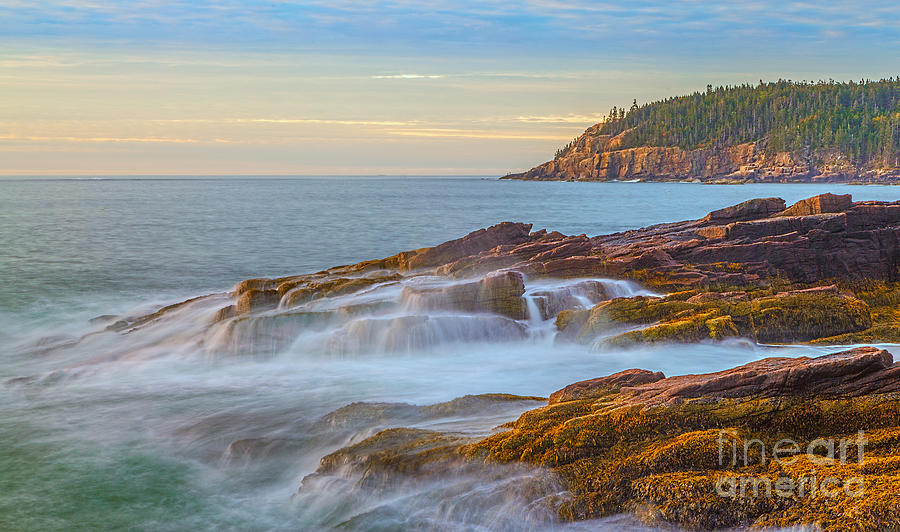 Maine coast Photograph by Izet Kapetanovic