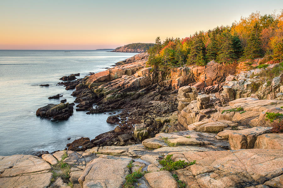 Maine Coastal Photograph - Acadia National Park Photograph by Bill ...