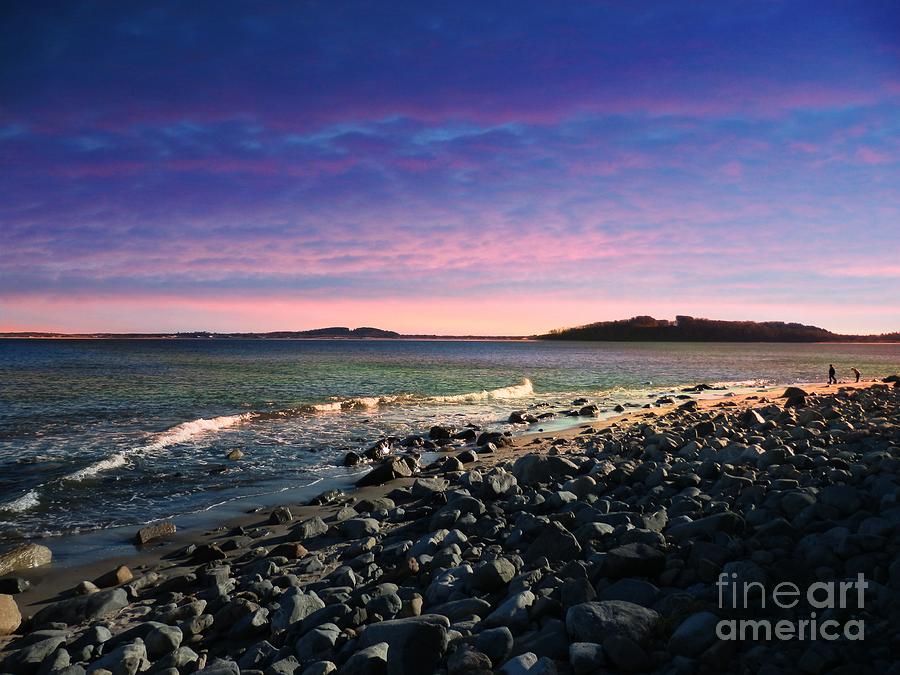 Maine Coastline #1 Photograph by Marcia Lee Jones