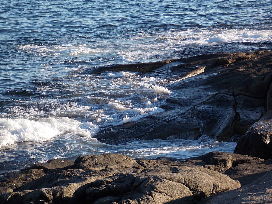 Maine Coastline Photograph by Catherine Gagne