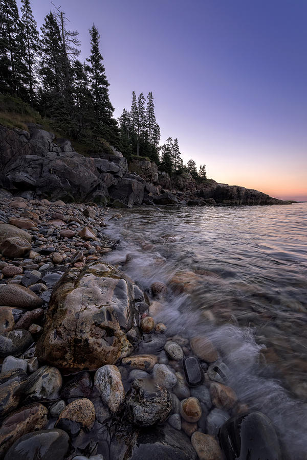 Beach Photograph - Maine Dawn by Rick Berk