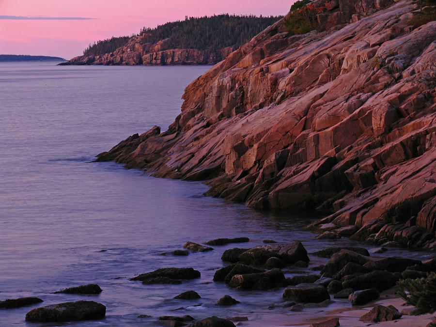 Maine Granite Coast Sunrise Photograph by Juergen Roth