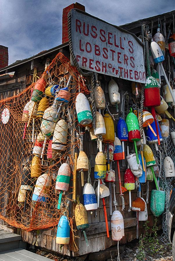 Maine Lobster Shack by Pamela Hodgdon Maine Lobster Shack by Pamela Hodgdon