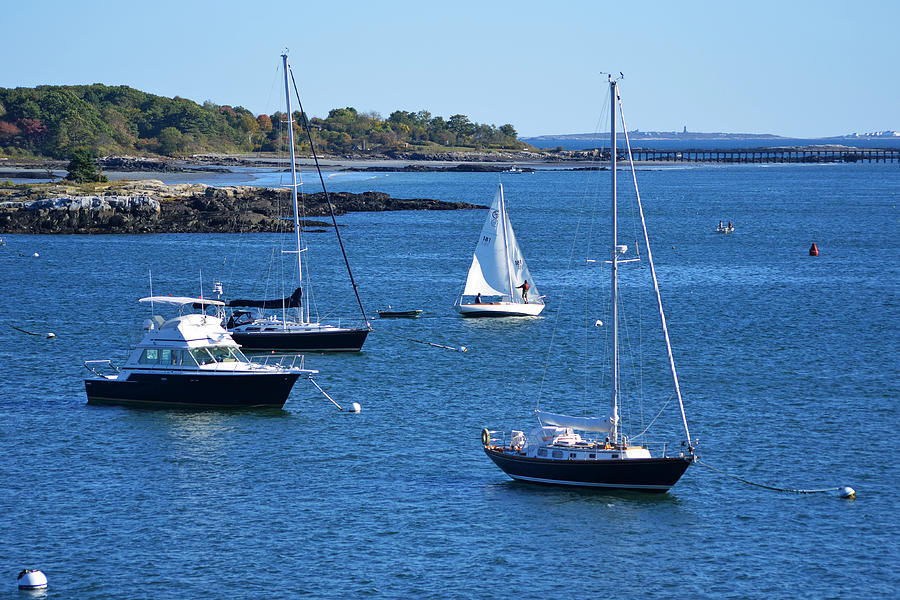 Maine Portsmouth Harbor Fort McClary Photograph by Toby McGuire