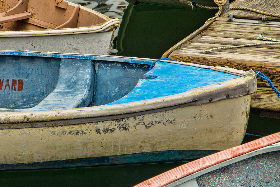 Maine Rowboats Photograph by Steven Bateson