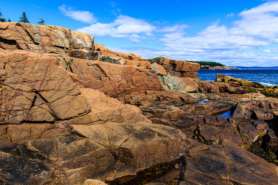 Maine Seascape Photograph by Ben Graham