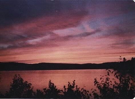 Sunset Photograph - Maine Sunset by Barbara S Nickerson