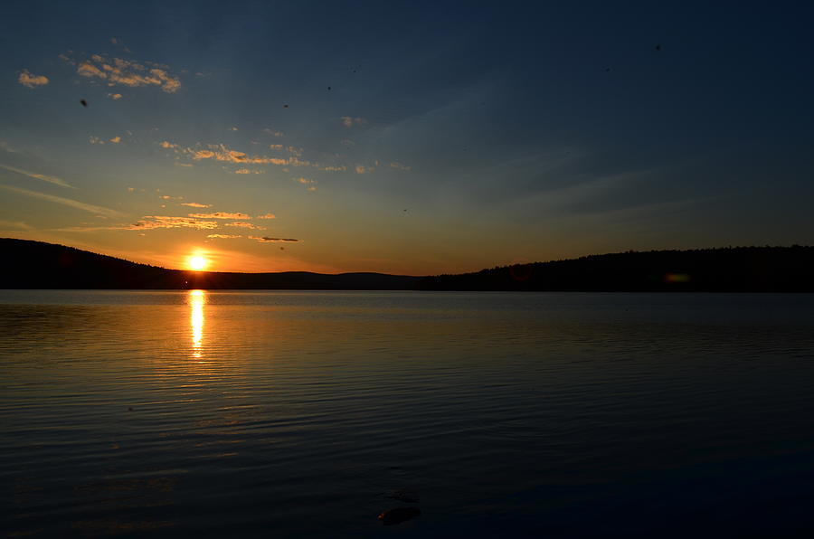Maine Sunset Photograph by James Petersen