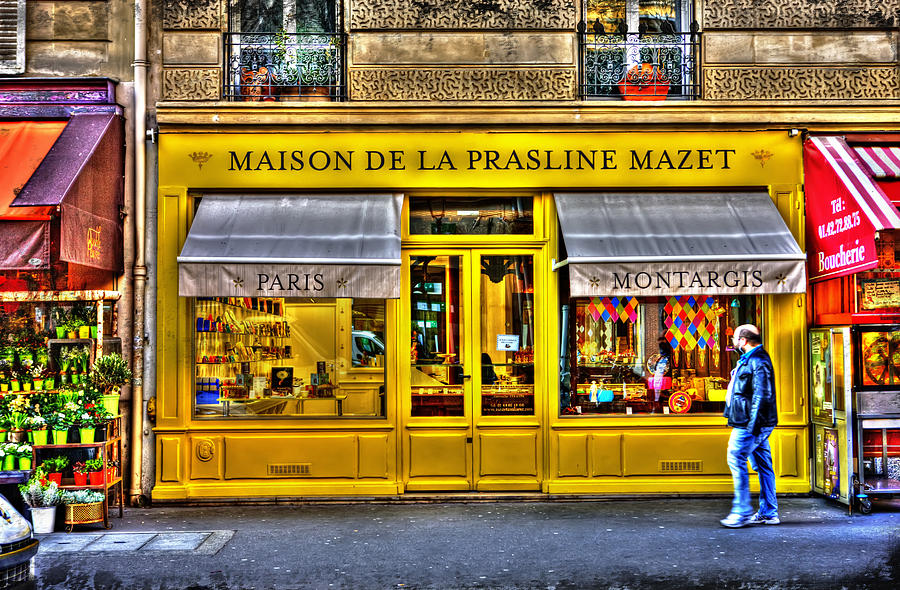 Maison de la Prasline Paris France Photograph by Evie Carrier