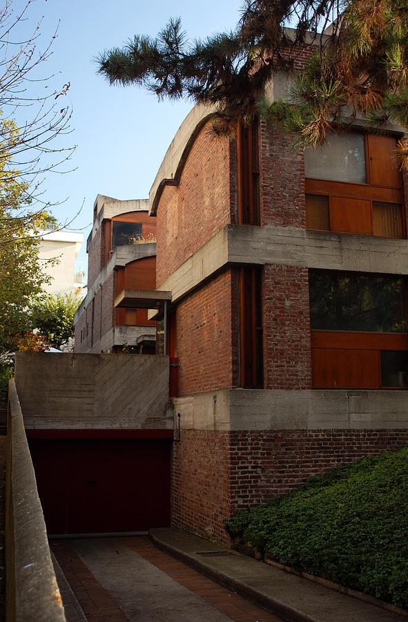 Architecture Photograph - Maisons Jaoul - Le Corbusier by Peter Cassidy Architecture Photograph - Maisons Jaoul - Le Corbusier by Peter Cassidy