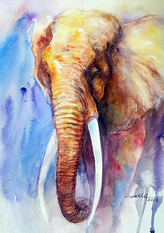 Majestic Painting by Arti Chauhan
