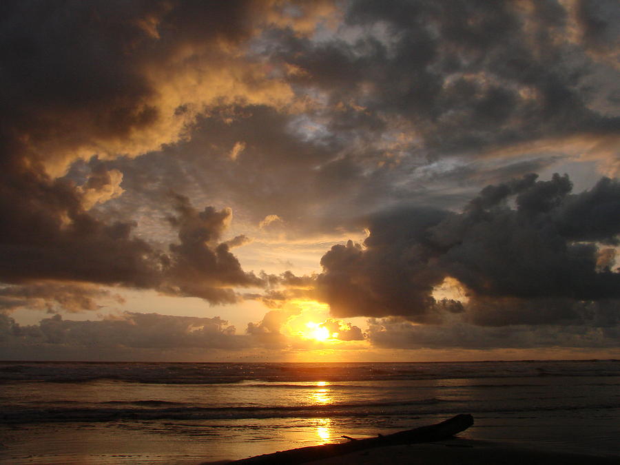 Majestic Sunset Photograph by Athena Mckinzie