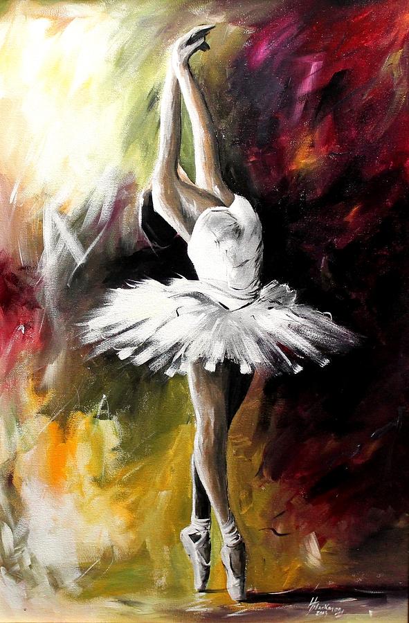 Majestic Dance Painting by Henry Blackmon