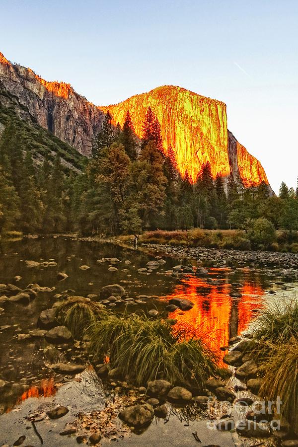 Majestic El Capitan Photograph by Scott Cameron