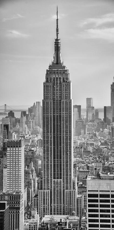Majestic Empire State Photograph by Chris McKenna