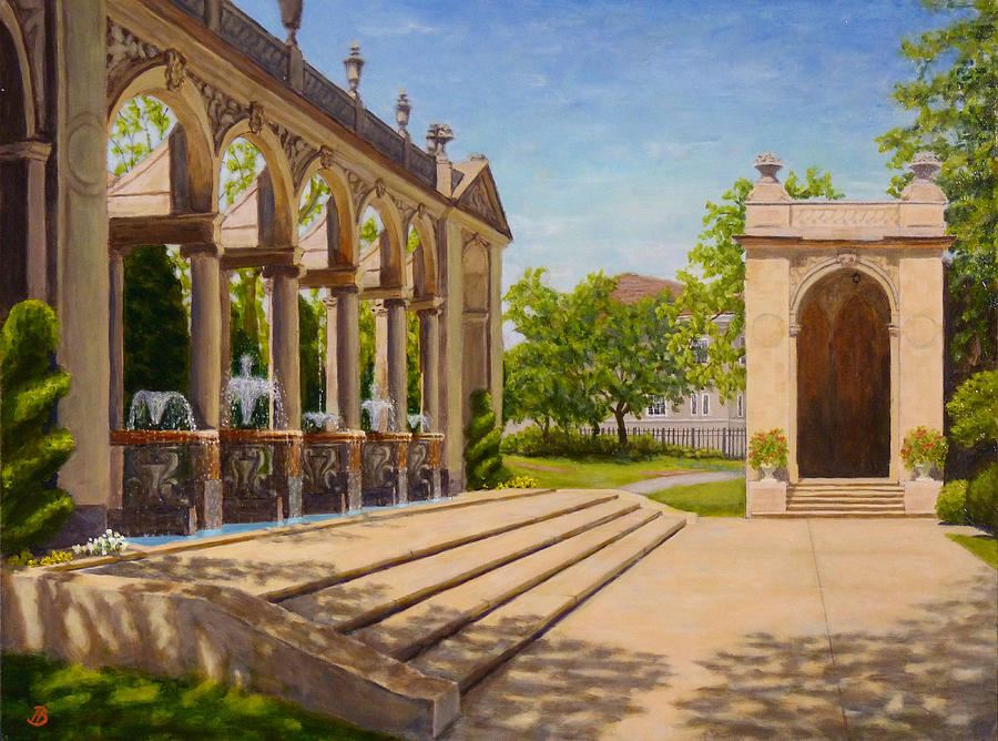Majestic Entrance Painting by Joe Bergholm