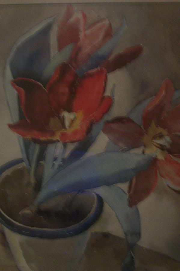 Flower Painting - Majestic Floral Watercolor  by Paul Immel