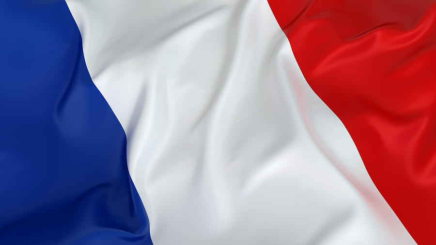 Majestic French Flag Photograph by CGinspiration