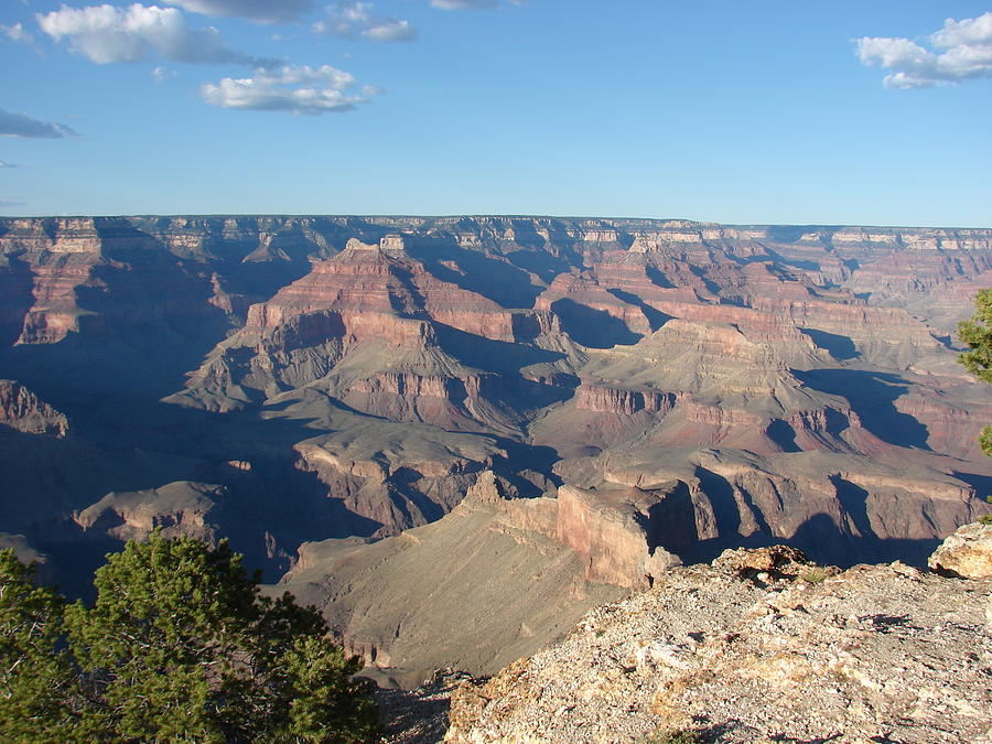 Majestic Grand Canyon Photograph by Gary and Loretta Bullock