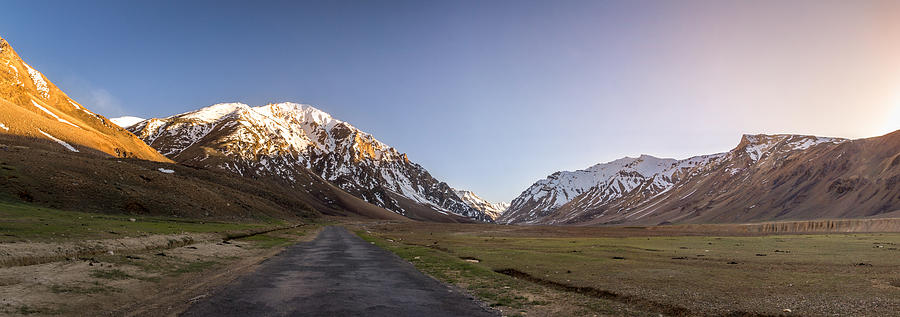 Mountain Photograph - Majestic Himalayas by S S Cheema