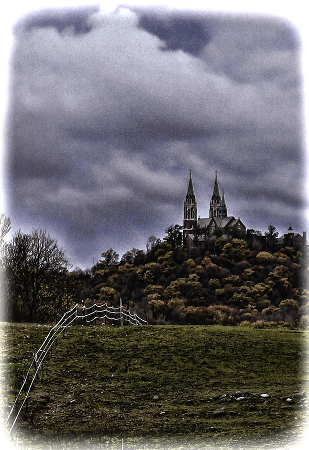 Majestic Holy Hill Photograph by Thomas Young