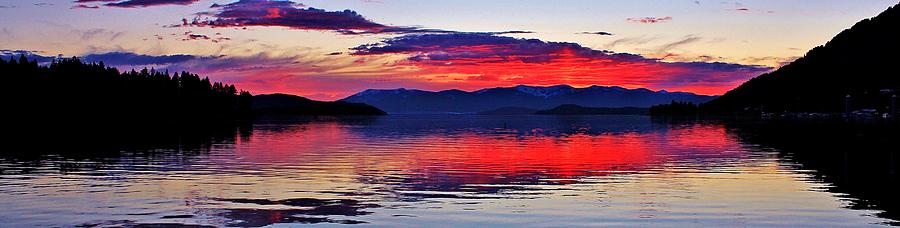 Sunset Photograph - Majestic Idaho by Benjamin Yeager