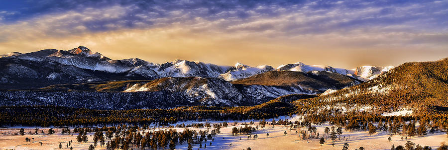 Rocky Mountain National Park Photograph - Majestic by Ken Smith