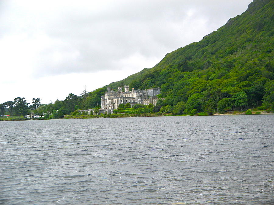 Majestic Kylemore Abbey Photograph by Denise Mazzocco
