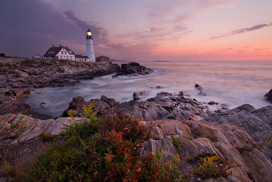 Majestic Maine - Portland Head Lighthouse - Cape Elizabeth - Mai ...