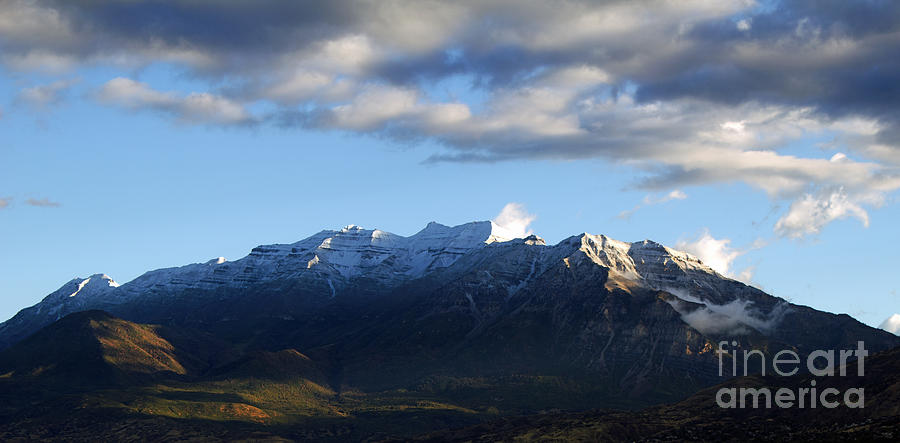 Majestic Mount Timpanogos Photograph by Timpanogos Photography