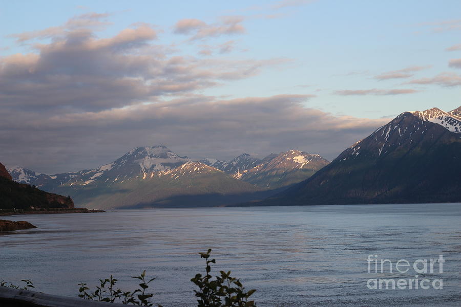 Majestic Mountains of the Kenai Photograph by Creative Solutions RipdNTorn